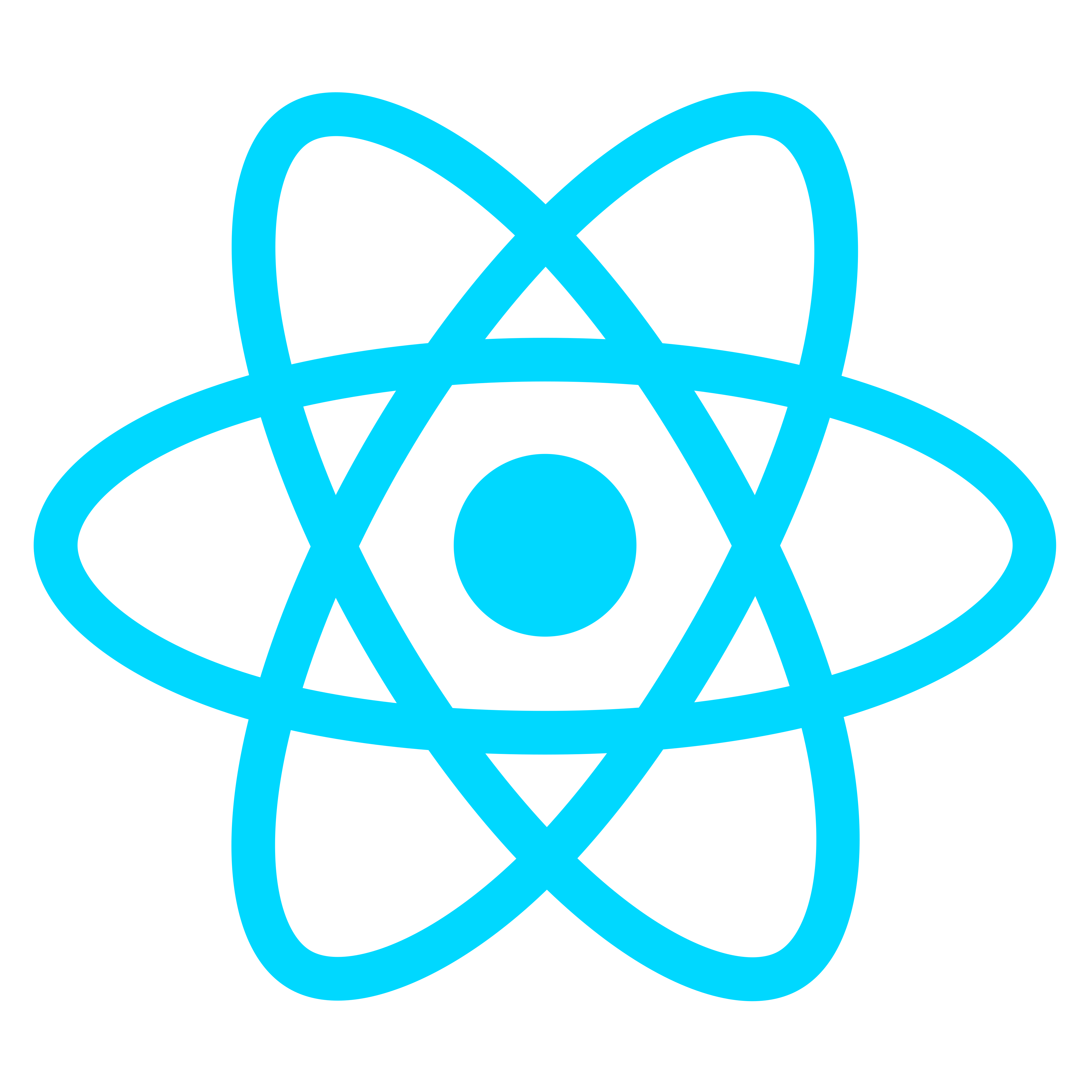 react logo